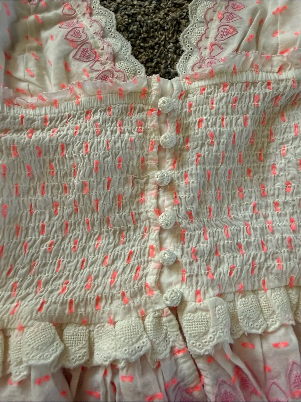 New Free People Love Letter Tank - Picture 5 of 8